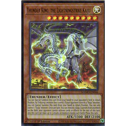 Thunder King, the Lightningstrike Kaiju MAMO-EN046 Ultra Rare