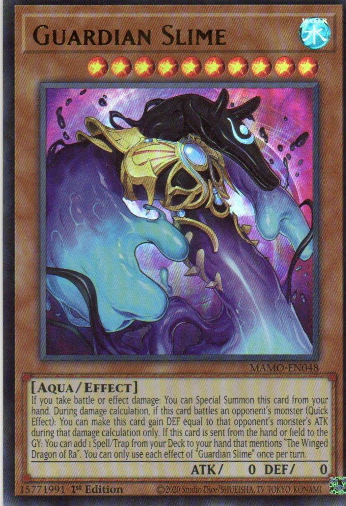 Guardian Slime MAMO-EN048 Ultra Rare