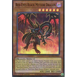 Red-Eyes Black Meteor Dragon MAMO-EN049 Ultra Rare