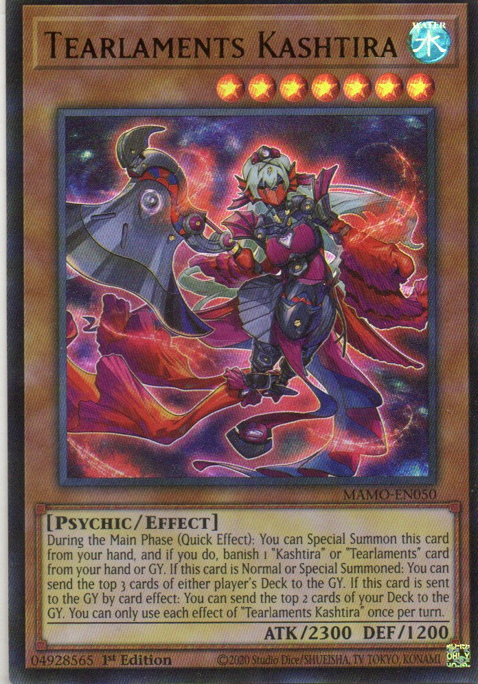 Tearlaments Kashtira MAMO-EN050 Ultra Rare
