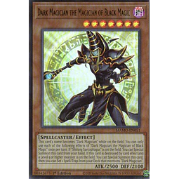Dark Magician the Magician of Black Magic MAMO-EN051 Ultra Rare