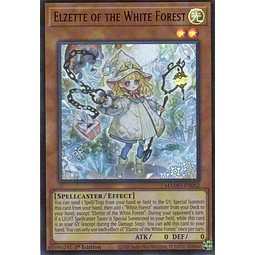 Elzette, Azamina of the White Forest MAMO-EN054 Ultra Rare