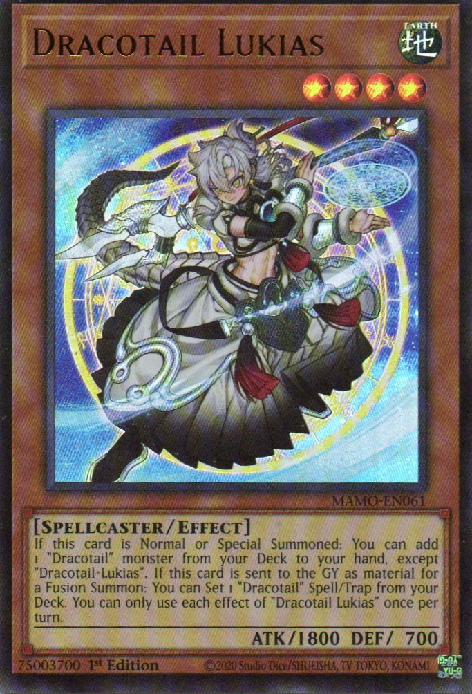 Dracotail Lukias MAMO-EN061 Ultra Rare