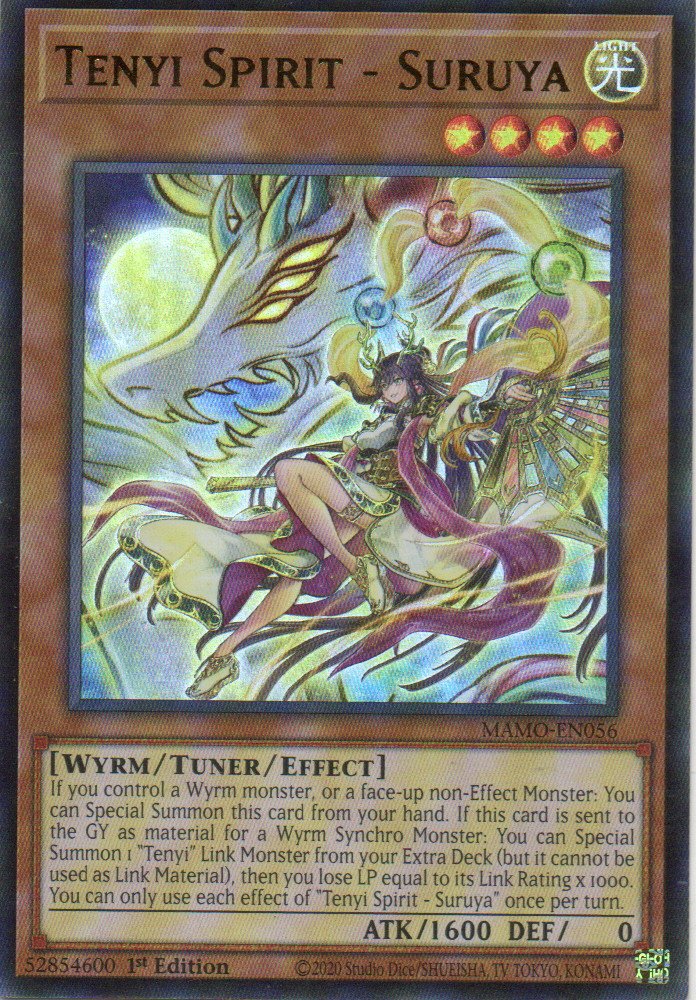 Tenyi Spirit - Suruya MAMO-EN056 Ultra Rare