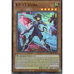 K9-17 Izuna MAMO-EN062 Ultra Rare