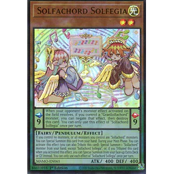 Solfachord Solfegia MAMO-EN065 Ultra Rare