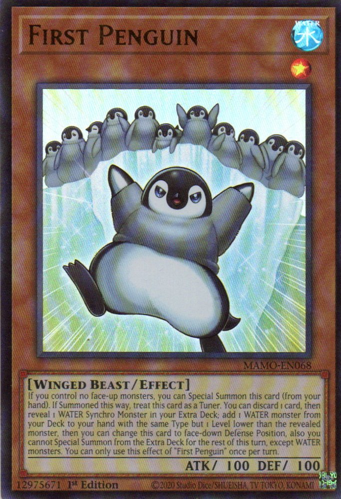 First Penguin MAMO-EN068 Ultra Rare