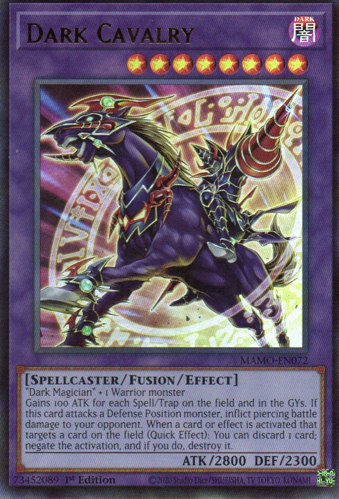 Dark Cavalry MAMO-EN072 Ultra Rare