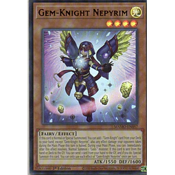 Gem-Knight Nepyrim MAMO-EN057 Ultra Rare