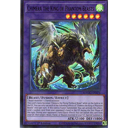 Chimera the King of Phantom Beasts MAMO-EN074 Ultra Rare
