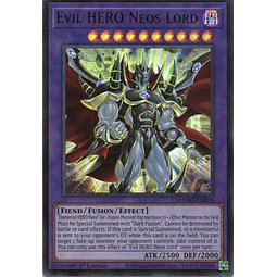 Evil HERO Neos Lord MAMO-EN076 Ultra Rare