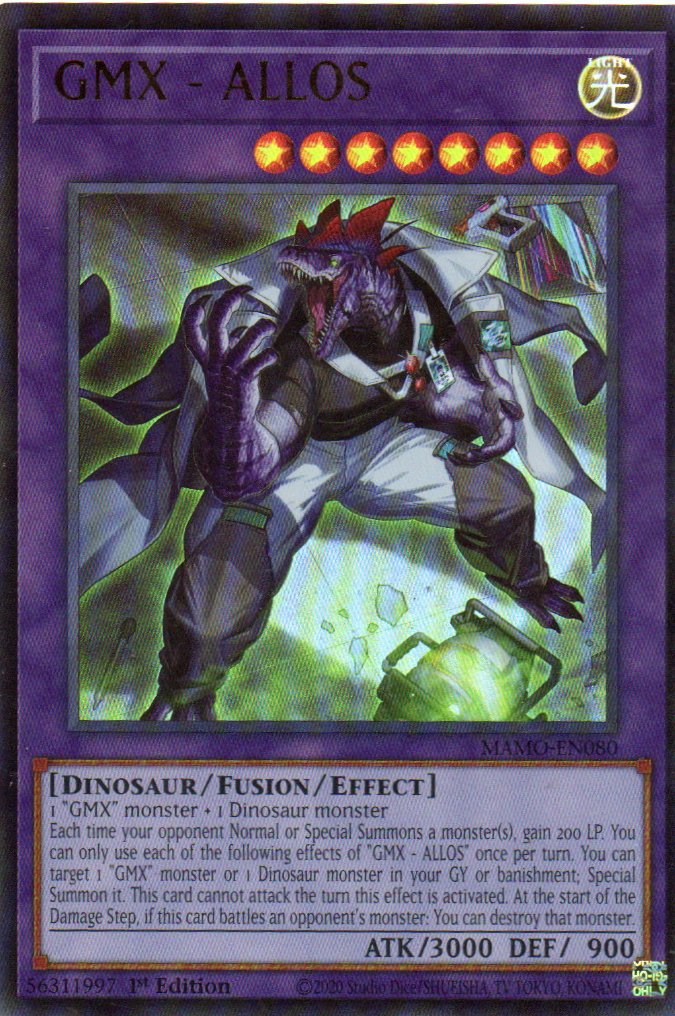 GMX - ALLOS MAMO-EN080 Ultra Rare