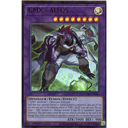 GMX - ALLOS MAMO-EN080 Ultra Rare