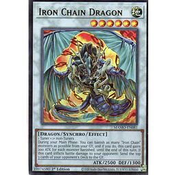 Iron Chain Dragon MAMO-EN081 Ultra Rare