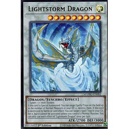 Lightstorm Dragon MAMO-EN082 Ultra Rare