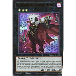 Ghostrick Alucard MAMO-EN083 Ultra Rare
