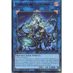 Gorgon of Zilofthonia MAMO-EN091 Ultra Rare
