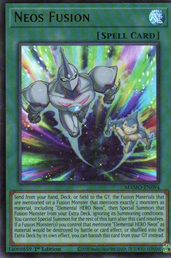 Neos Fusion MAMO-EN094 Ultra Rare