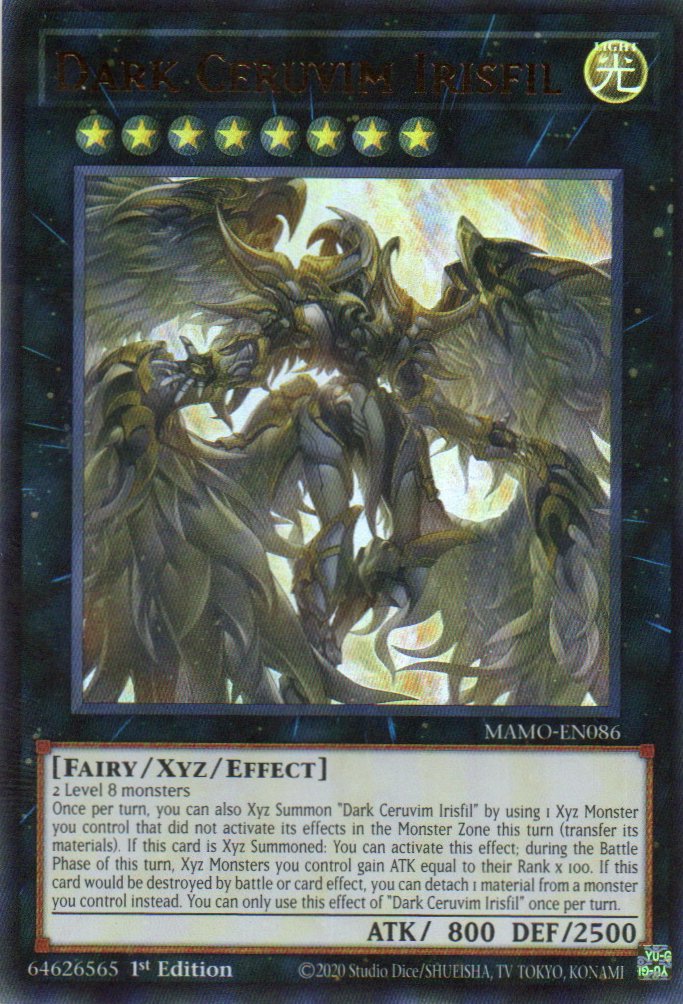 Dark Ceruvim Irisfil MAMO-EN086 Ultra Rare