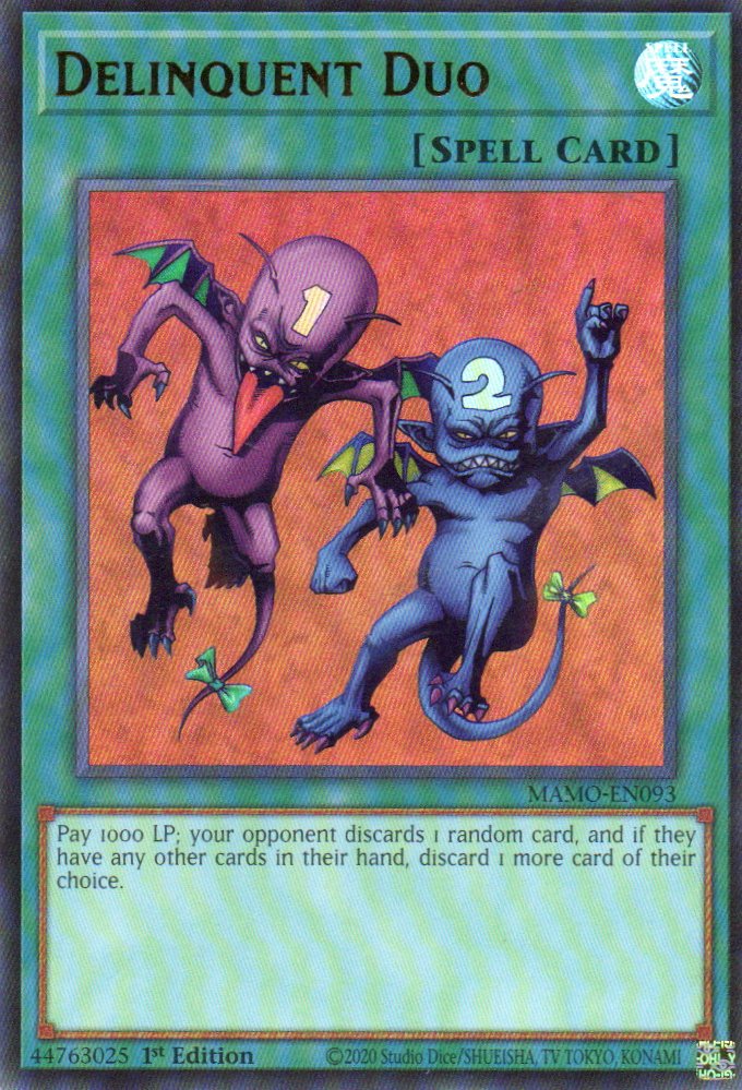 Delinquent Duo MAMO-EN093 Ultra Rare