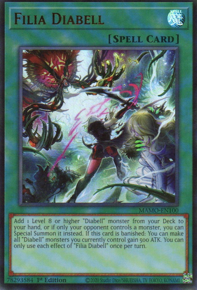 Filia Diabell MAMO-EN100 Ultra Rare