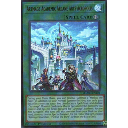 Artmage Academic Arcane Arts Acropolis MAMO-EN101 Ultra Rare