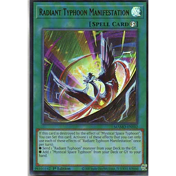 Radiant Typhoon Manifestation MAMO-EN102 Ultra Rare