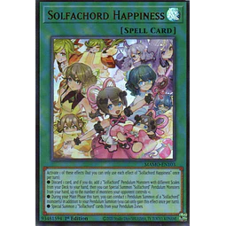 Solfachord Happiness MAMO-EN103 Ultra Rare