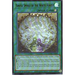 Sinful Spoils of the White Forest MAMO-EN099 Ultra Rare