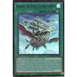 Fandora, the Flying Fighting Furtress MAMO-EN105 Ultra Rare