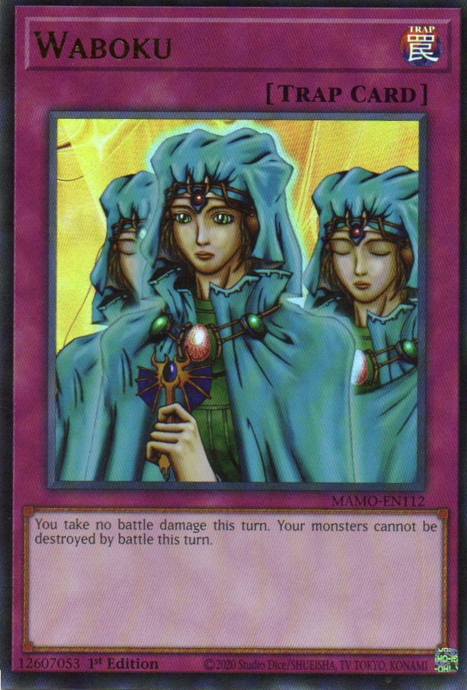 Waboku MAMO-EN112 Ultra Rare