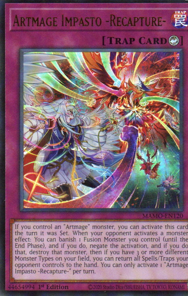 Artmage Impasto -Recapture- MAMO-EN120 Ultra Rare