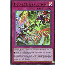 DoomZ Destruction MAMO-EN117 Ultra Rare