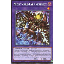 Nightmare-Eyes Restrict MAMO-EN122 Secret Rare