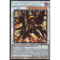 Infernal Strike Fighter MAMO-EN123 Secret Rare