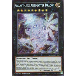 Galaxy-Eyes Antimatter Dragon MAMO-EN124 Secret Rare
