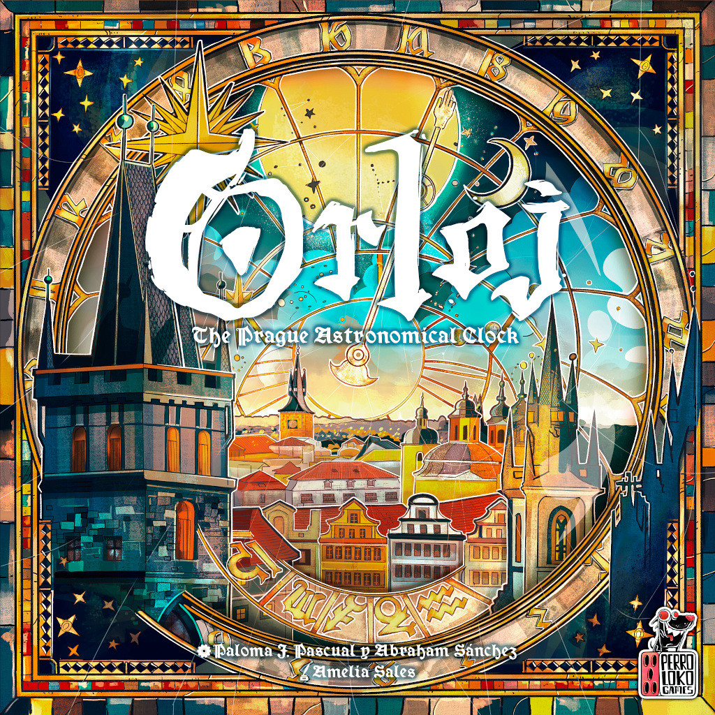 Orloj The Prague Astronomical Clock - Juego de Mesa