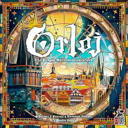 Orloj The Prague Astronomical Clock - Juego de Mesa