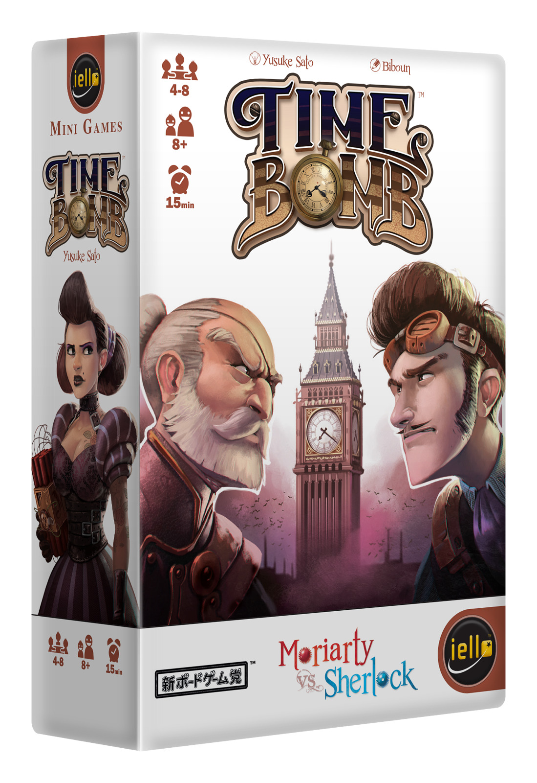 Time Bomb - Juego de Mesa