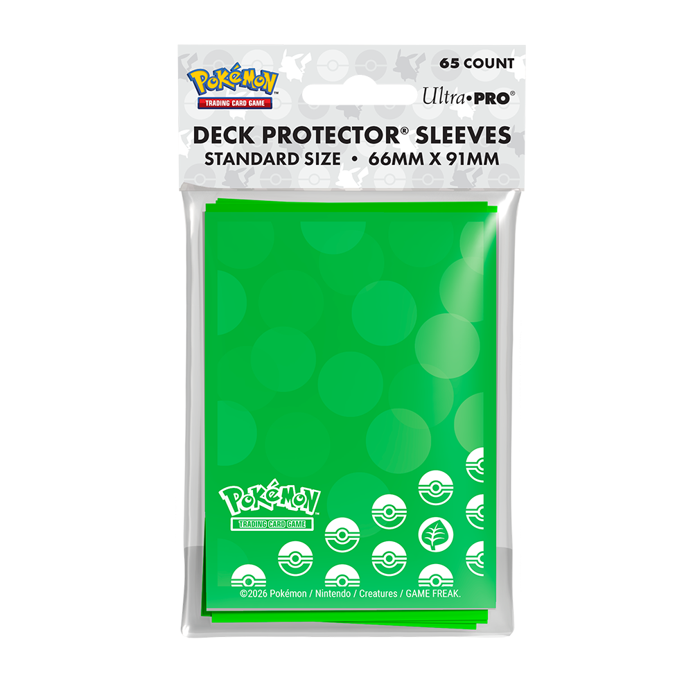 Micas Standard - Ultra Pro Energy Grass Type C/65