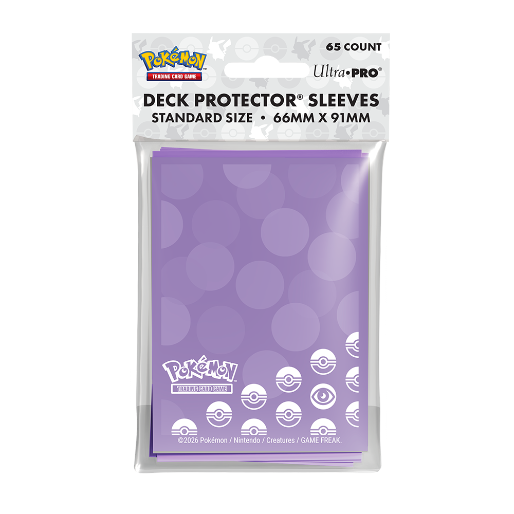 Micas Standard - Ultra Pro Energy Psychic Type C/65