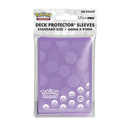 Micas Standard - Ultra Pro Energy Psychic Type C/65