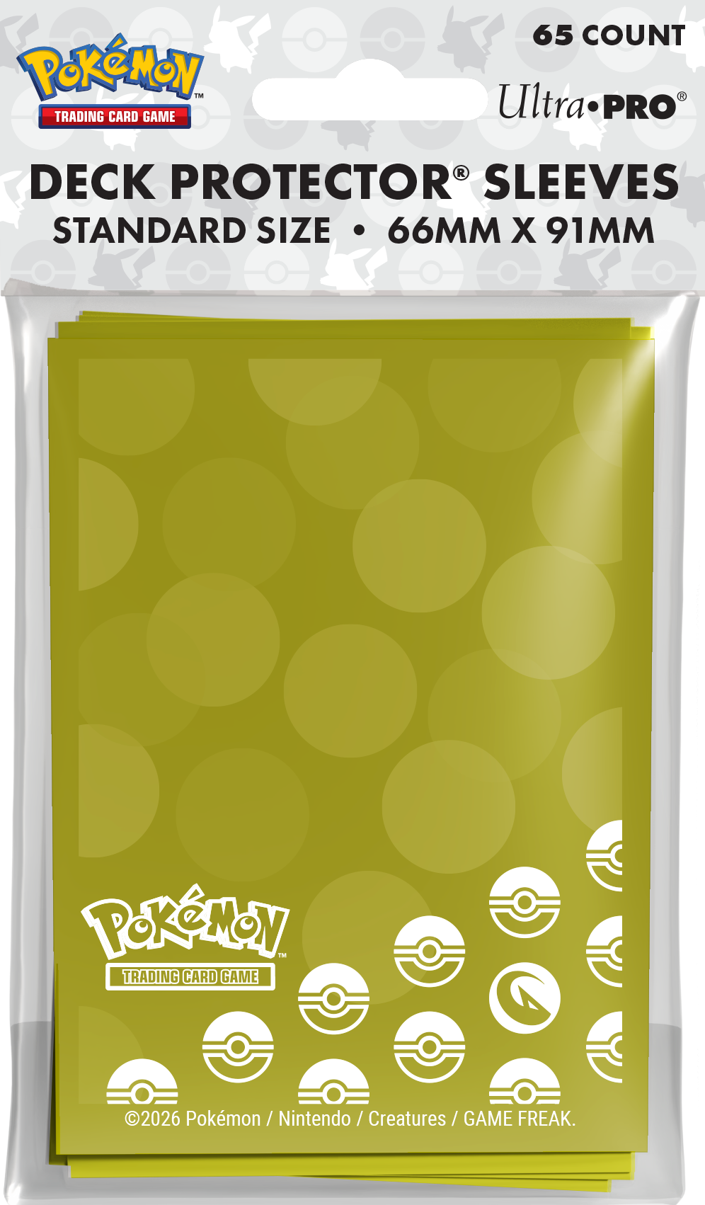 Micas Standard - Ultra Pro Energy Dragon Type C/65
