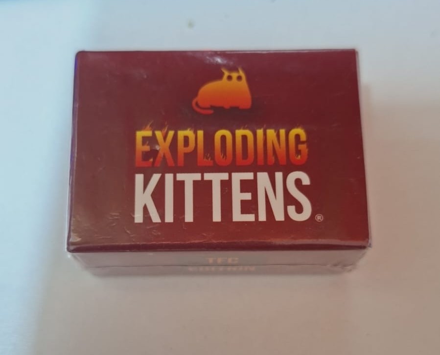 Mini Exploding Kittens - Juego de Cartas