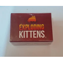 Mini Exploding Kittens - Juego de Cartas