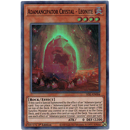 Carta Yugi Adamancipator Crystal - Leonite SESL-EN004