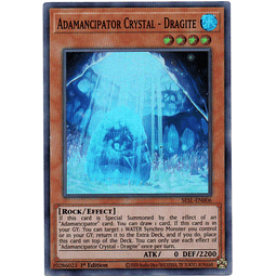 Carta Yugi Adamancipator Crystal - Dragite SESL-EN006