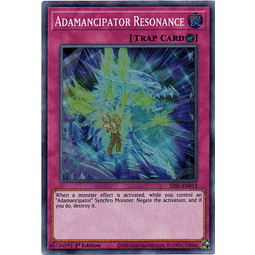 Carta Yugi Adamancipator Resonance SESL-EN013