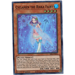 Carta Yugi Cyclamen the Rikka Fairy SESL-EN016