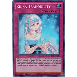 Carta Yugi Rikka Tranquility SESL-EN025